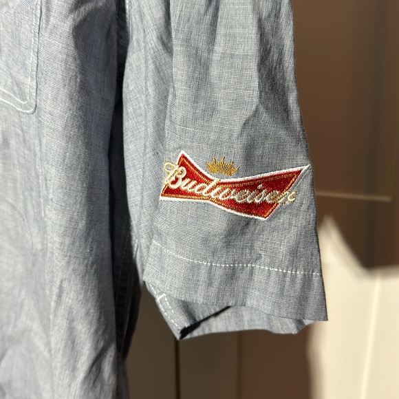 Burnside Budweiser Button up - Picture 3 of 5